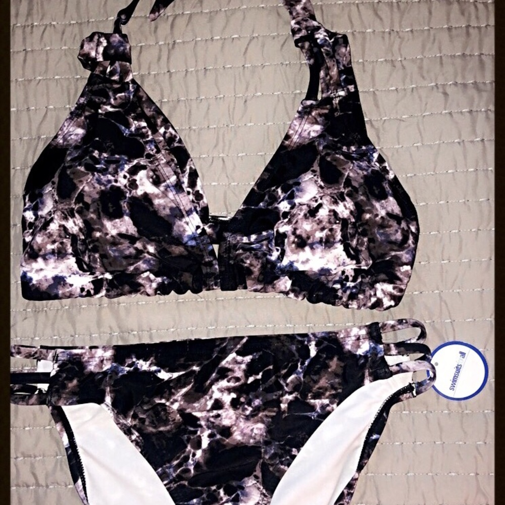 NWT Ashley Graham "Swimsuits For All" Bikini